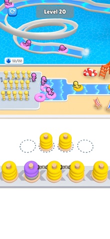 Swim Ring Jam: Slide Master Screenshot 5 of 8