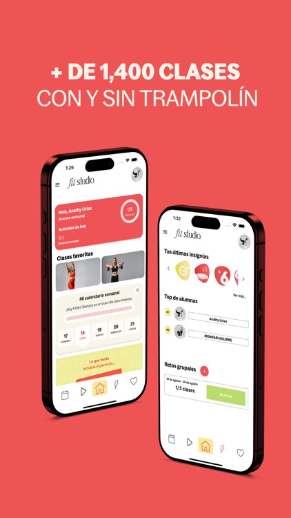 Fit App by Tania de Alba