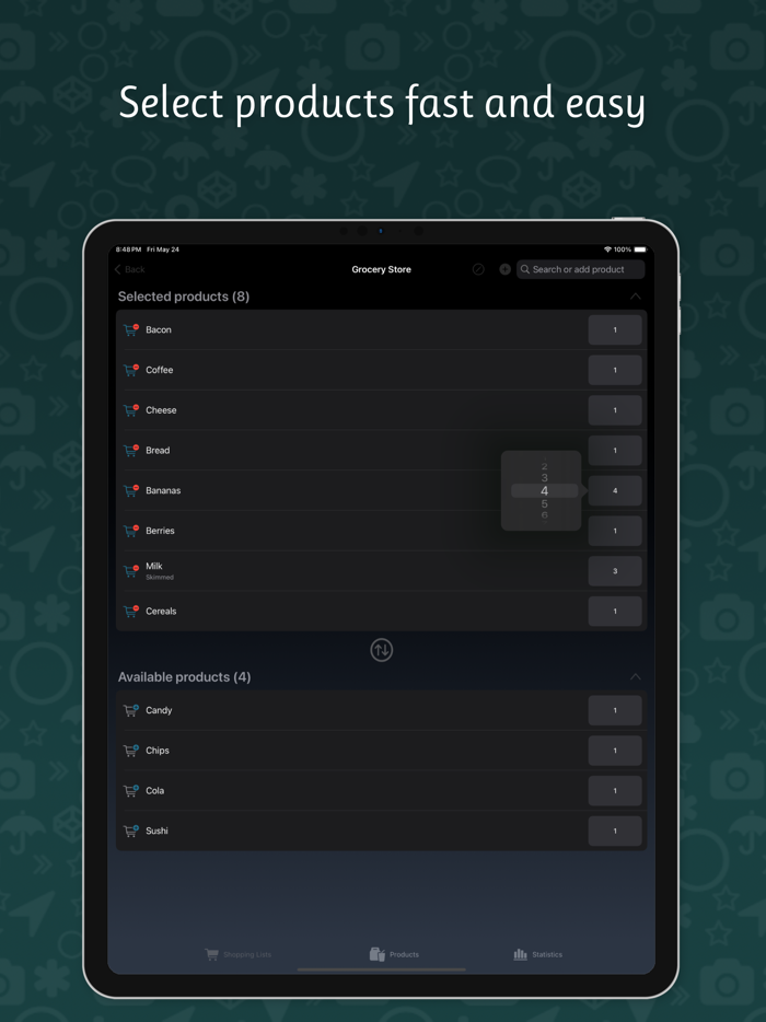 Shopping List - Shop Companion