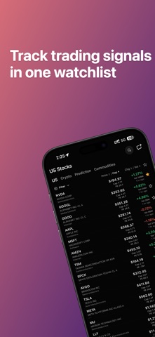 Quant AI - Stock Research Screenshot 3 of 10