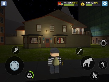 Rob It: Shadow Escape iPad screenshot