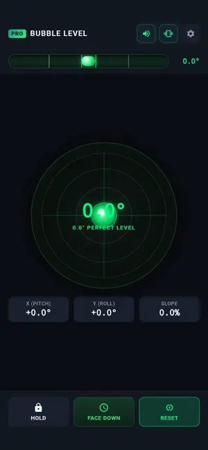 Bubble Level: Spirit & Angle screenshot 2