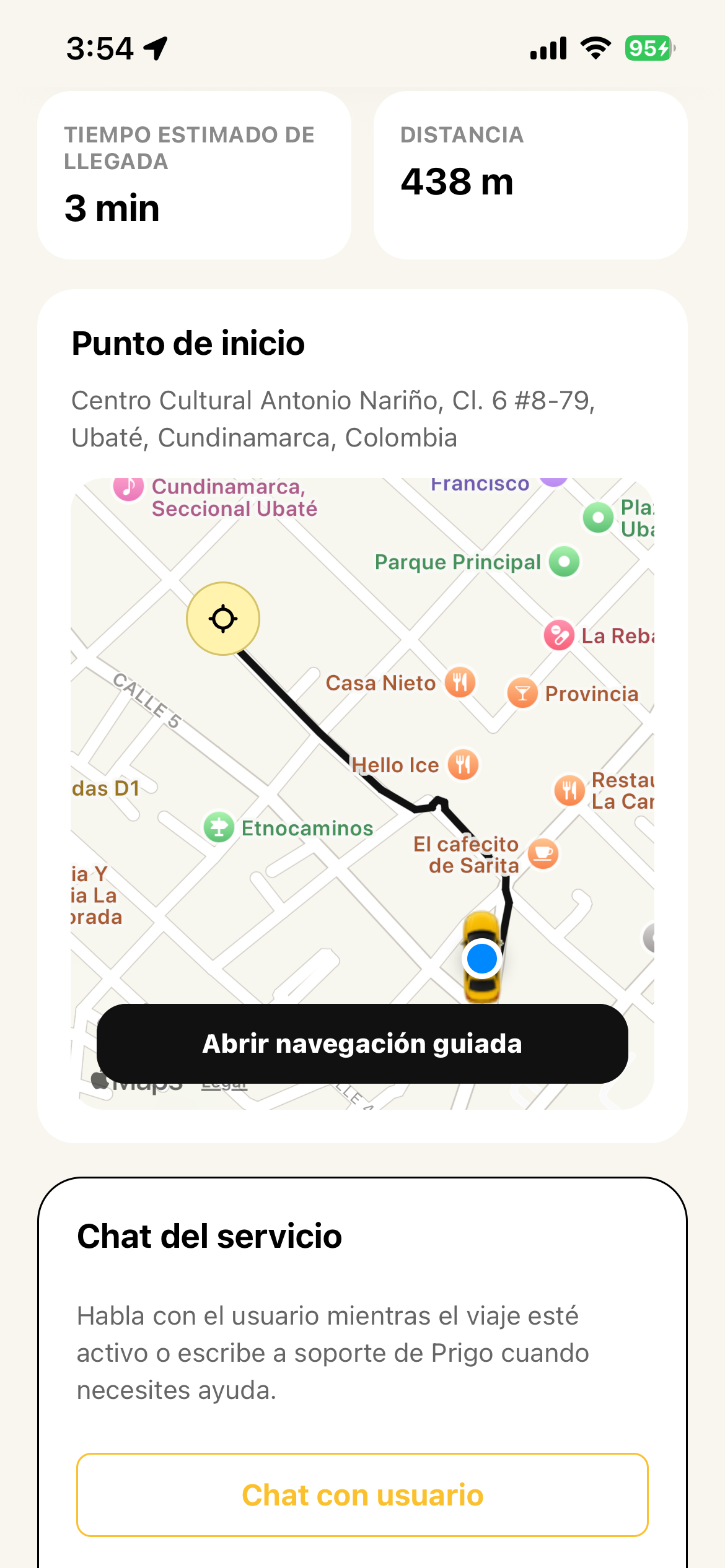 Prigo Conductor screenshot 4
