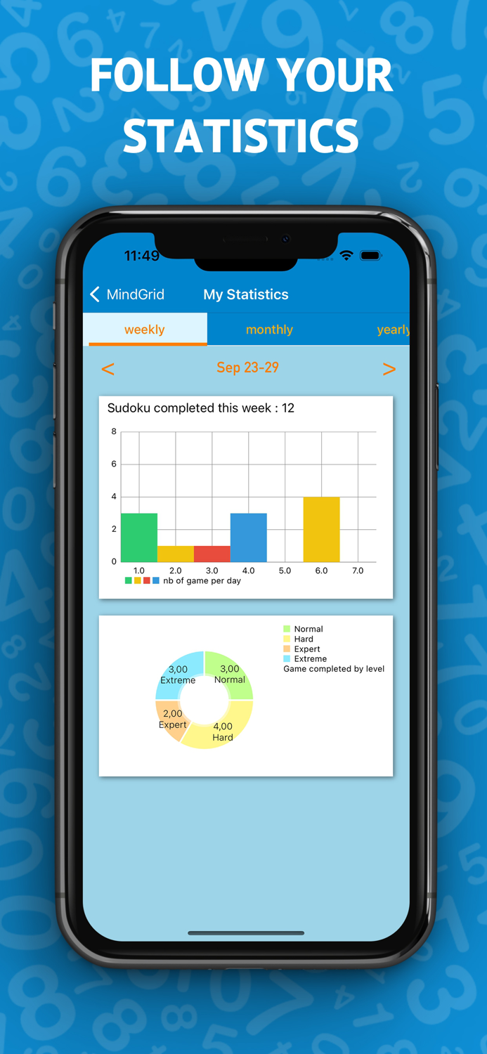 MindGrid - Sudoku puzzle game