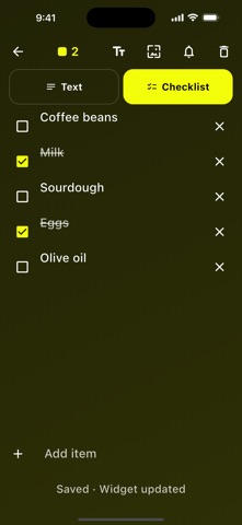 Sticky Notes · Baro Screenshot 6 of 7