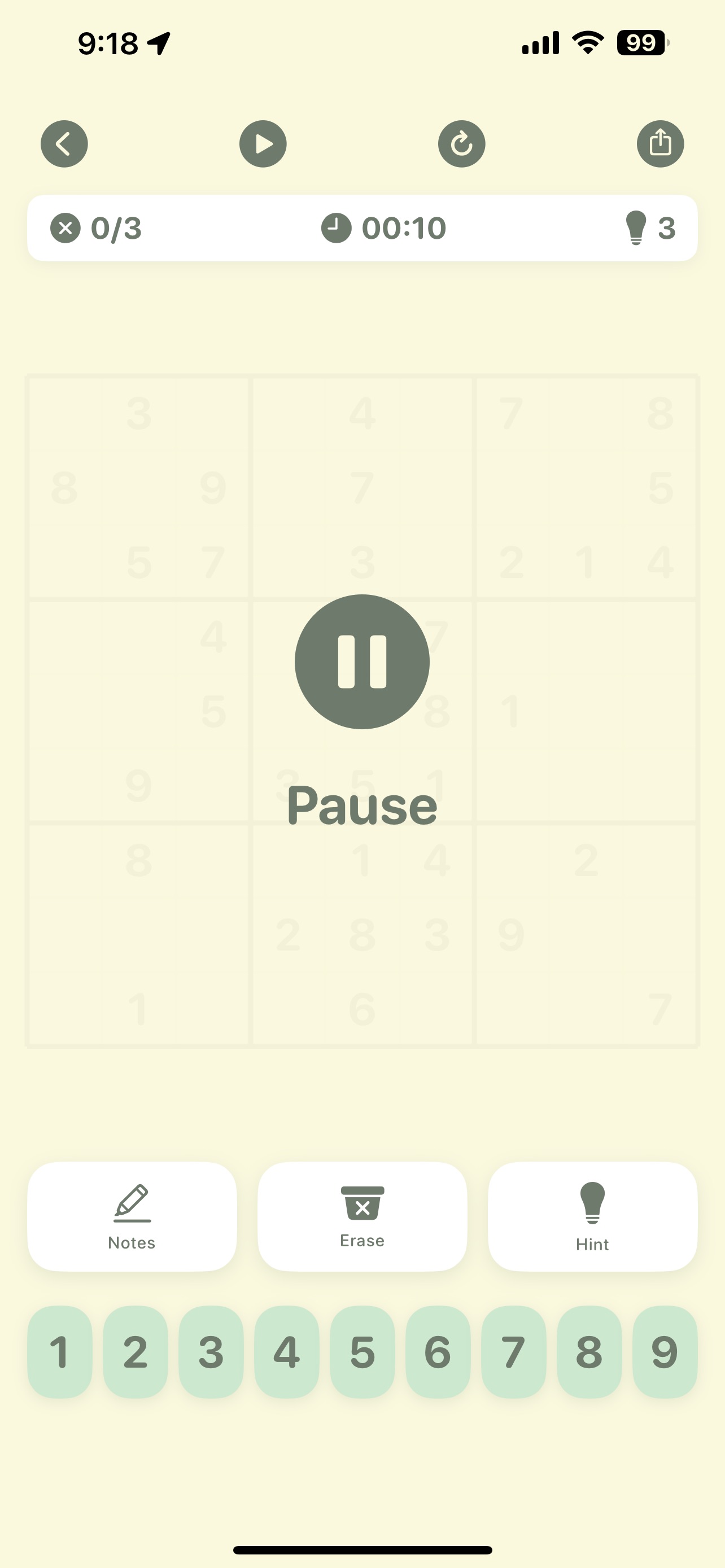 Screenshot 6 of Sudoku Master: No Ads Popups