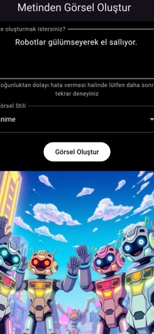 Yapay Zeka Dünyası iPhone screenshot 2