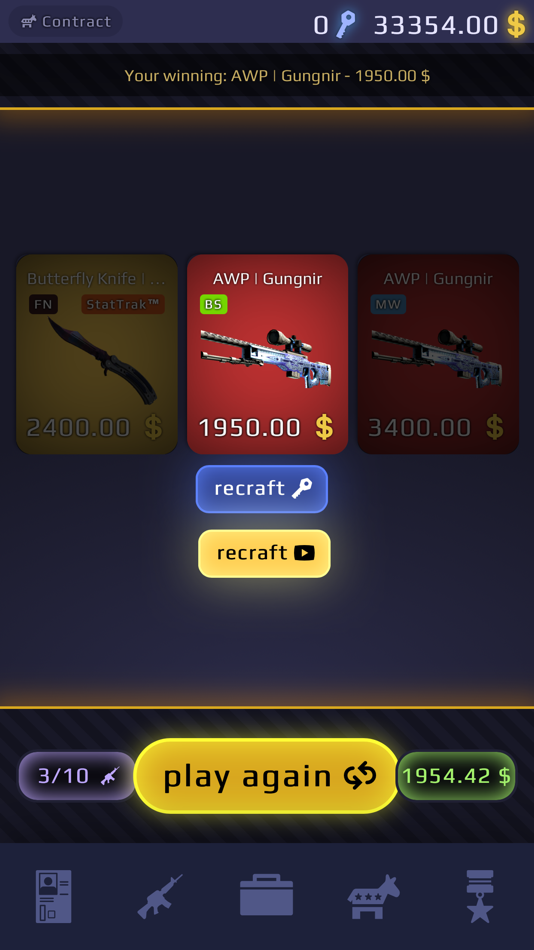 #5. Case Royale cs2 case simulator (iOS) 由: ANVISI, MCHJ