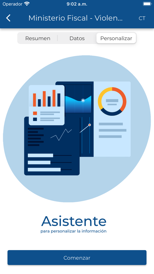 #3. DatosJusticia (iOS) 由: Direccion General de Transformacion Digital de la Administracion de Justicia