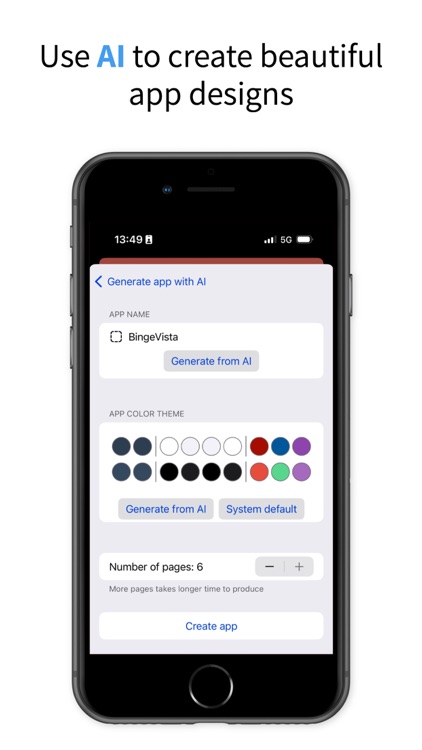 AI App Prototyping: Pixelmost