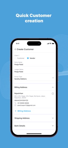 Webledger Books screenshot