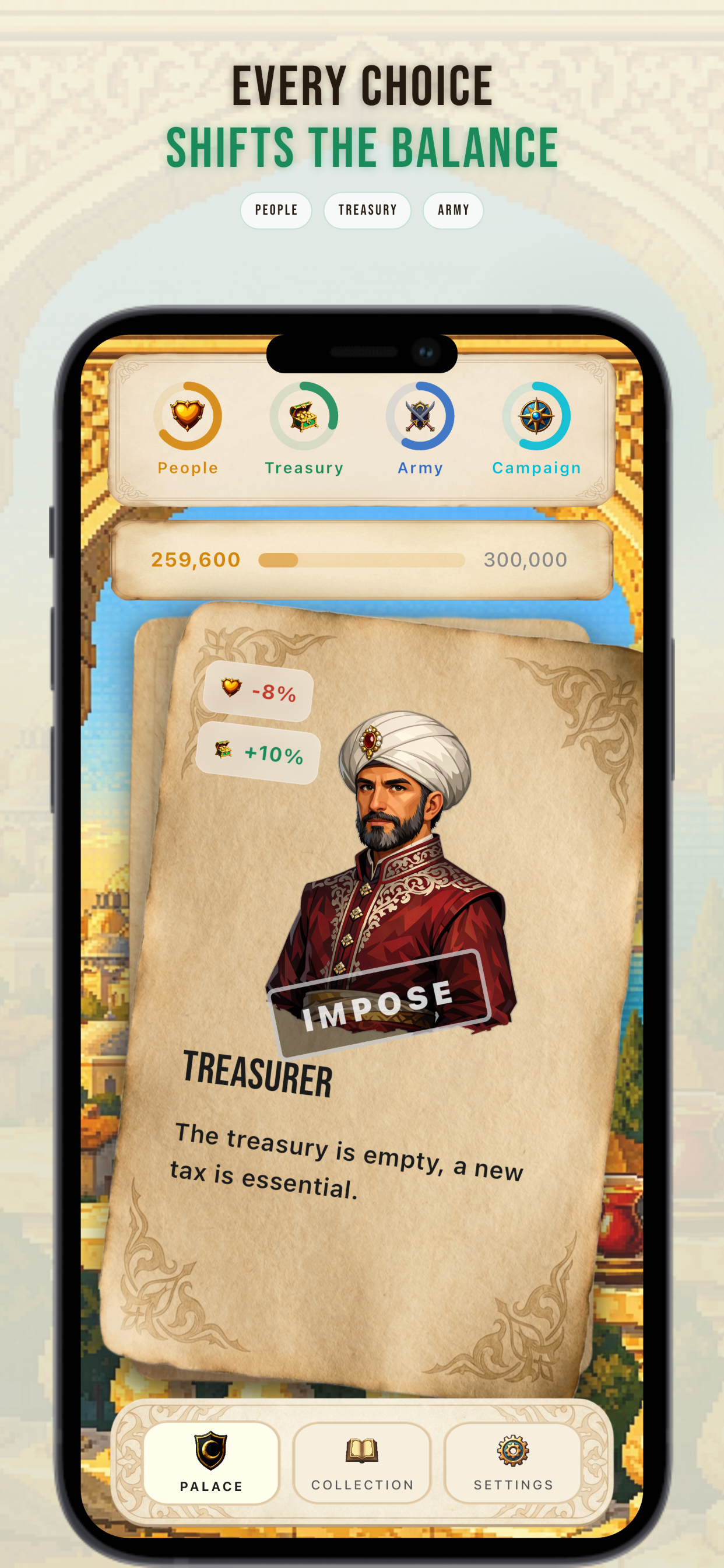 Sultan Card: Rule an Empire