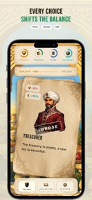 Sultan Card: Rule an Empire screenshot