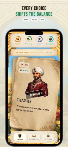 Sultan Card: Rule an Empire screenshot 3