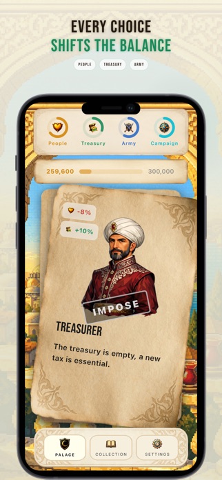 Sultan Card: Rule an Empire screenshot 3