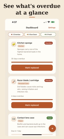 Sundry: Home Reminders screenshot