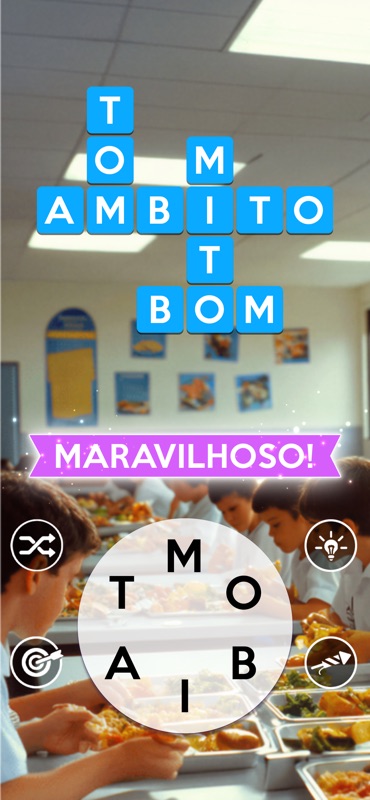 Wordscapes screenshot 5