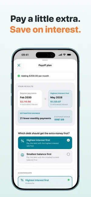 Debt Payoff Planner: Tracker screenshot 2