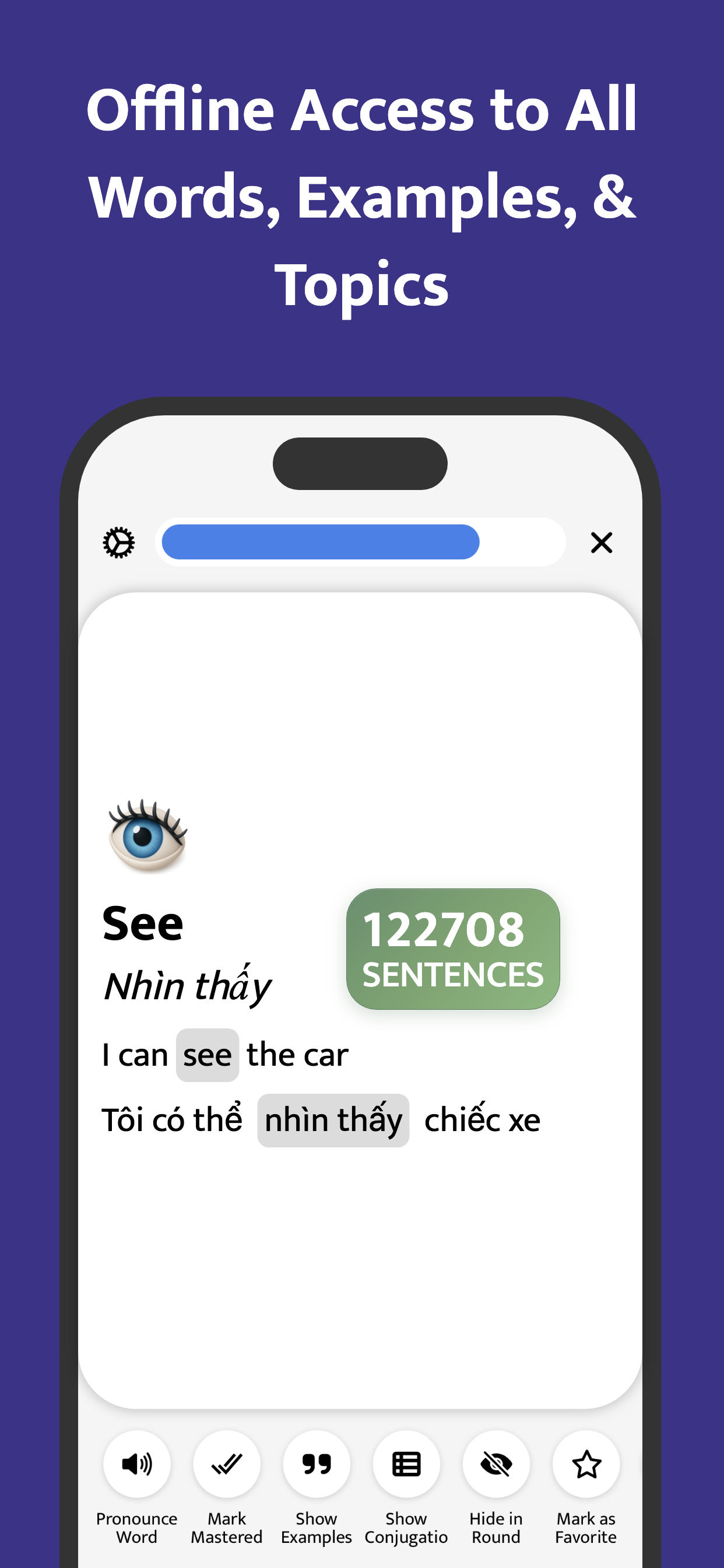 3000 Common Vietnamese Words screenshot 3
