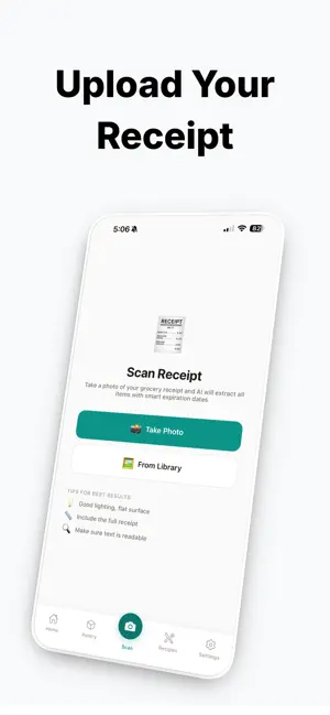 SpoilProof screenshot 2