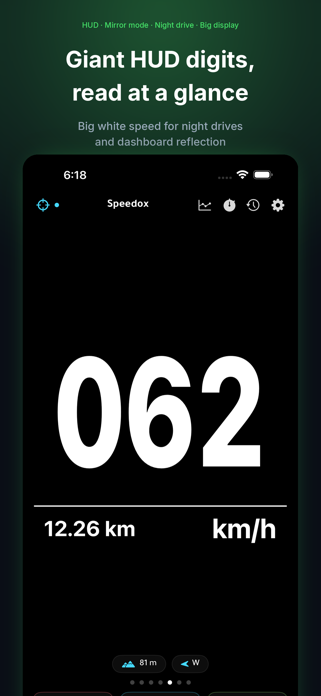 Speedox: GPS Speedometer Screenshot 5 of 9