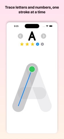 Finger Draw: Trace ABC & 123 screenshot 1