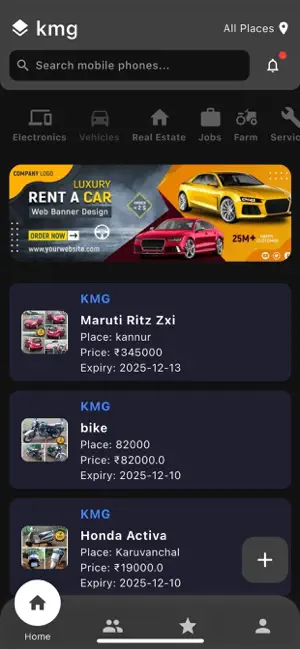 KMG One screenshot 2