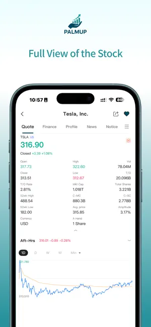 PALMUP Securities screenshot 3