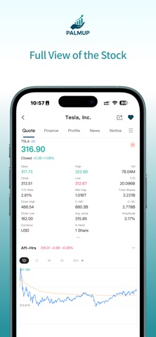 PALMUP Securities Screenshot 3 of 4