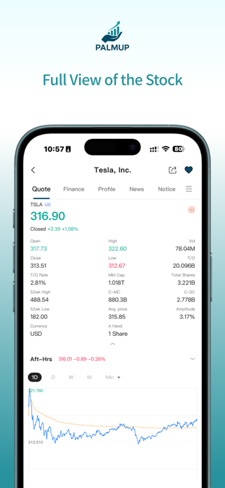 PALMUP Securities Screenshot 3 of 4