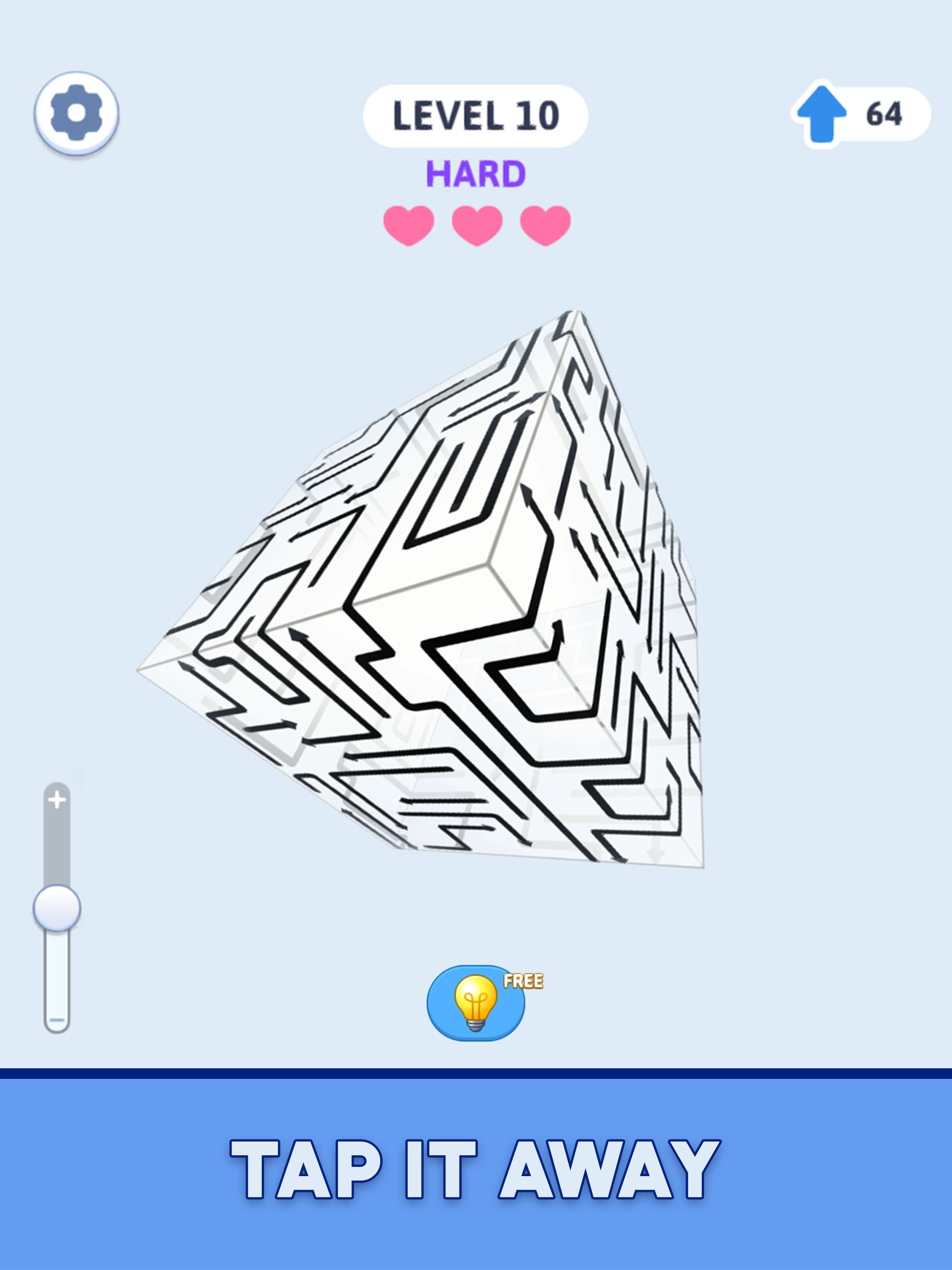 Arrow Out 3D: Tap Away Game