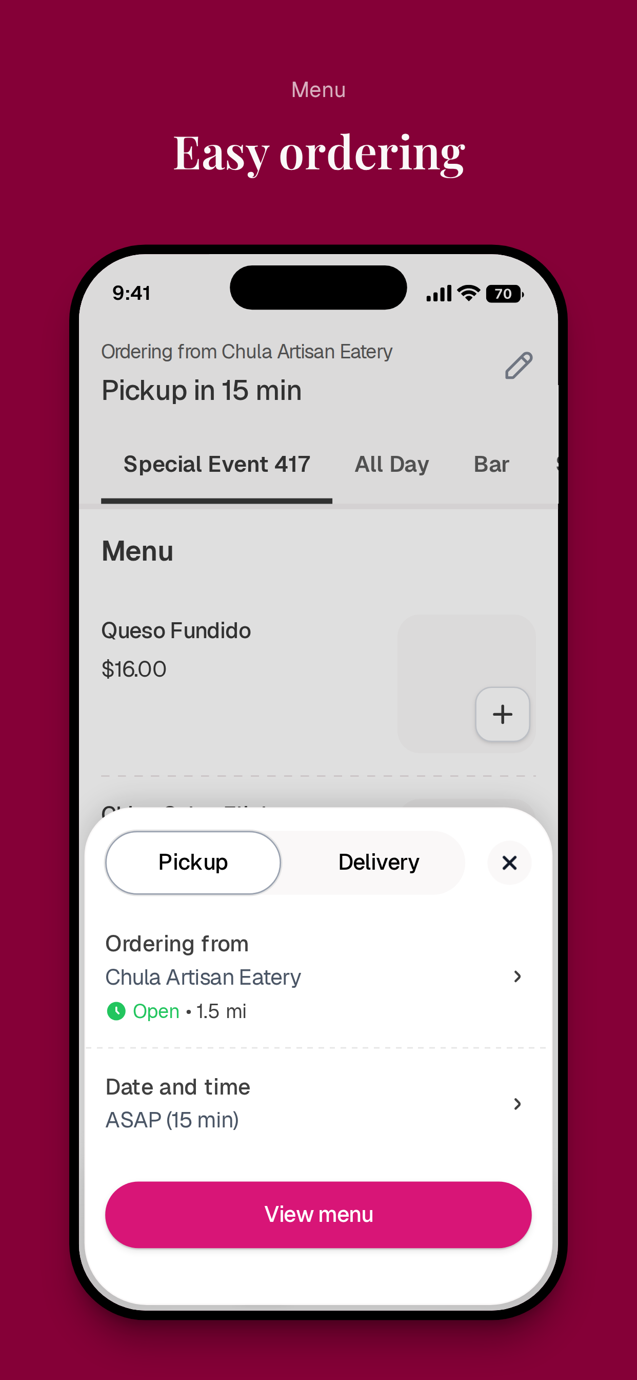 Chula Artisan Eatery screenshot 3
