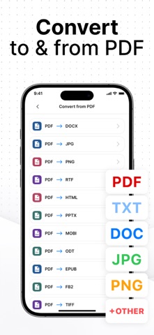 Converter & Editor: PDF Expert Screenshot 3 of 6