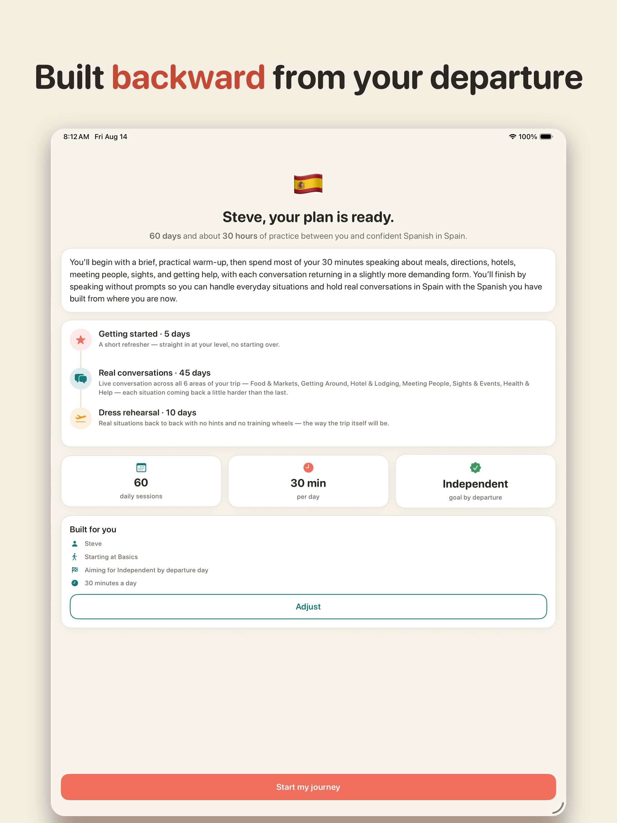 Voxolo: Travel Language Tutor screenshot 10