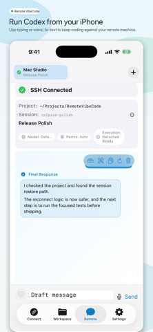 Remote VibeCode Screenshot 5 of 6