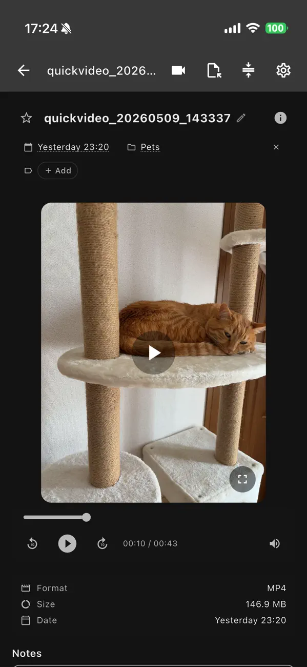 Screenshot #2 pour QuickVideo - Cam & Edit