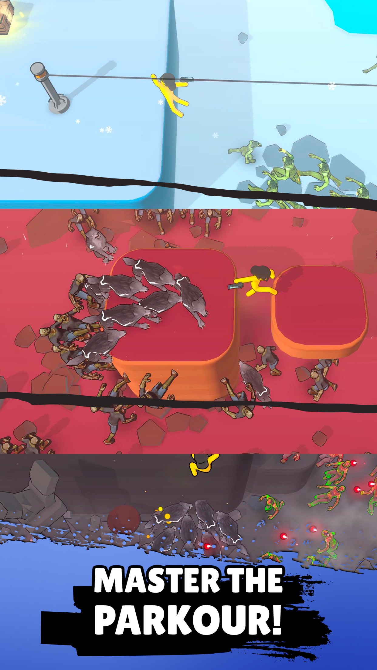 Monster Survivors screenshot 2