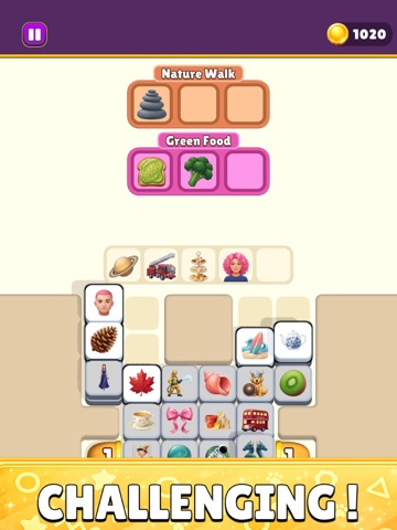 Associate Match iPad screenshot