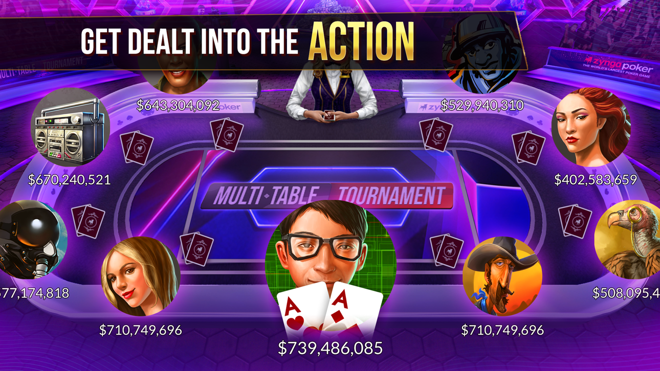 Zynga Poker ™ - Texas Hold'em screenshot 2