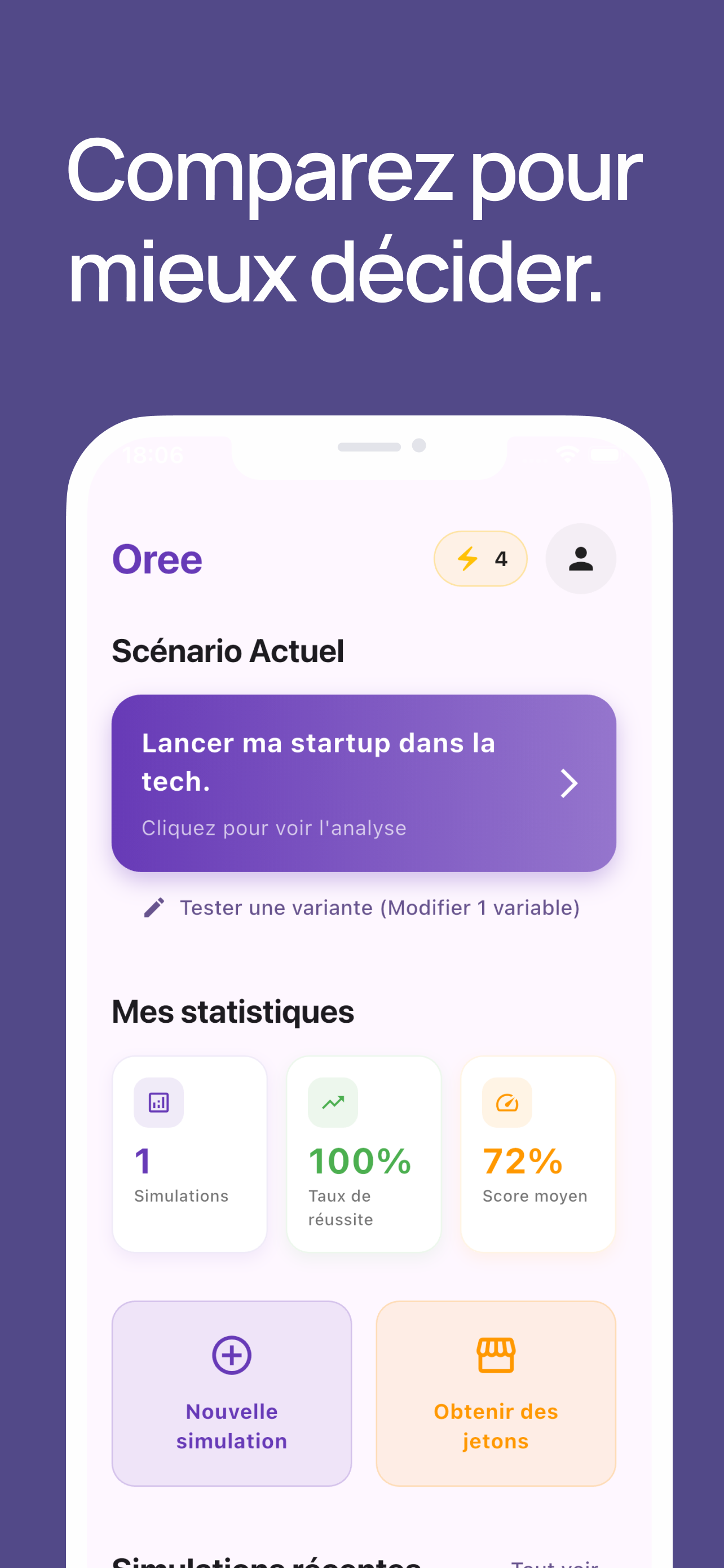 Orée - Simulateur de Vie IA