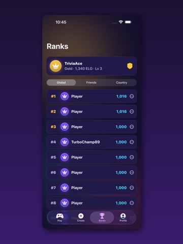 Trivia Royale: Quiz Battle iPad screenshot