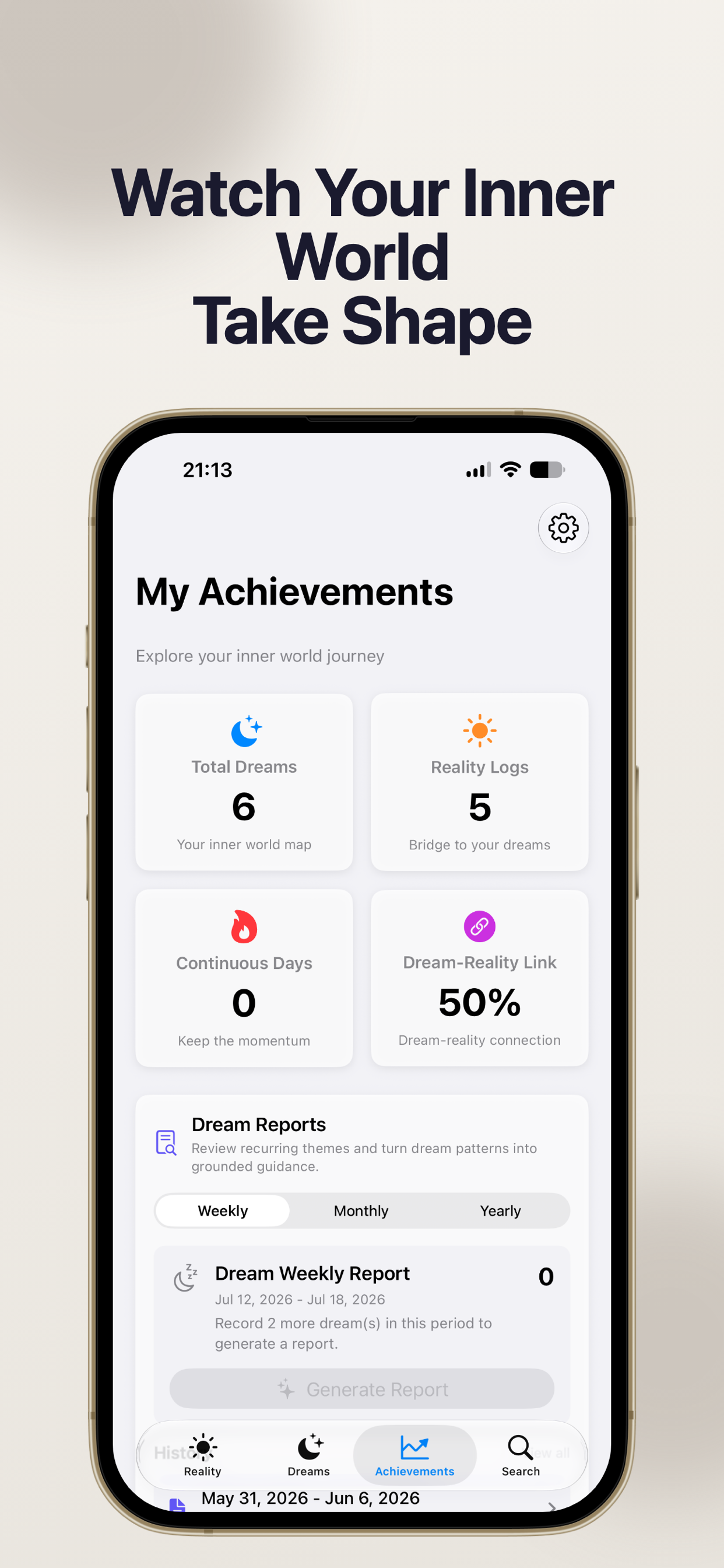 Butterfly Dream: Journal screenshot 7