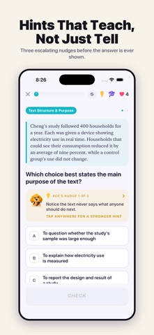 Ace: Digital SAT & ACT Prep iPhone screenshot