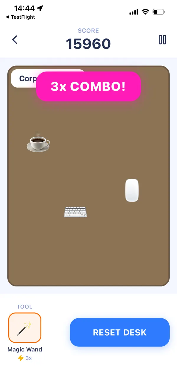 Screenshot #3 pour Stress Desk Tidy