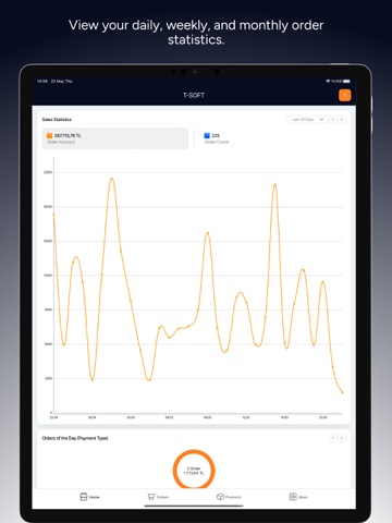 T-Soft 360 iPad screenshot