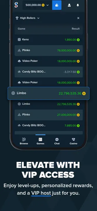 Stake US - Casino & Slots screenshot 10