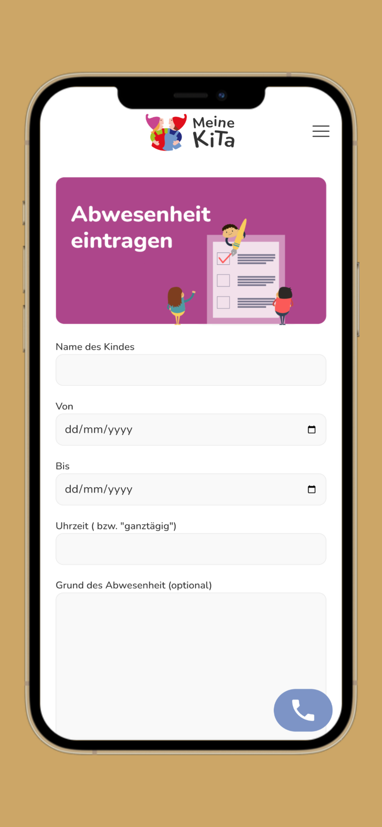 Meine KiTa App Zwergenland screenshot 6