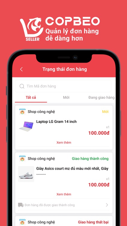 CỌP BEO Seller screenshot-6