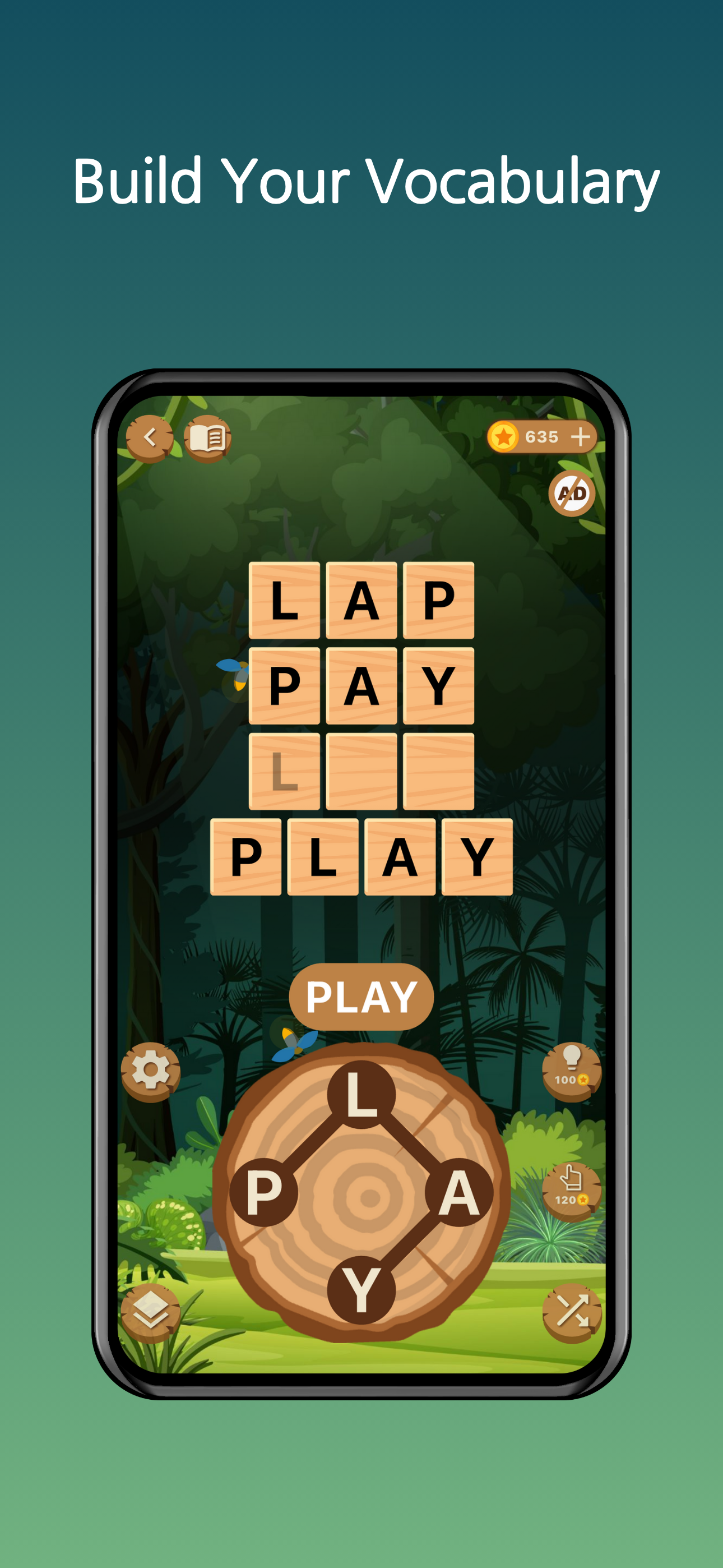 Word Woods Connect the Letters