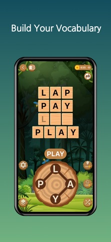 Word Woods Connect the Letters iPhone screenshot